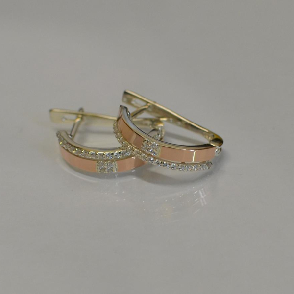 Сережки із срібла