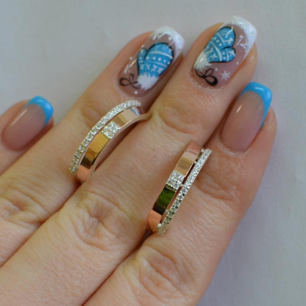 Сережки із срібла