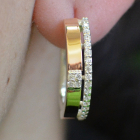 Сережки із срібла