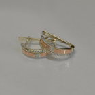 Сережки із срібла