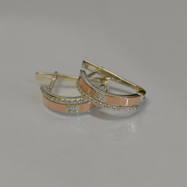 Сережки із срібла