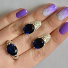 Срібний гарнітур