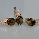 Срібний гарнітур