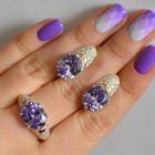 Срібний гарнітур