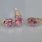 Срібний гарнітур