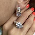 Срібний гарнітур