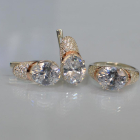 Срібний гарнітур