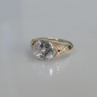 Срібна каблучка