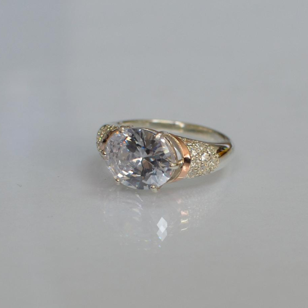 Срібна каблучка