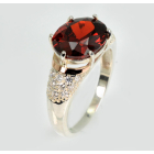 Срібна каблучка