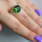 Срібна каблучка