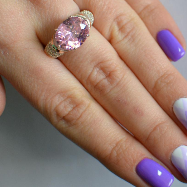 Срібна каблучка