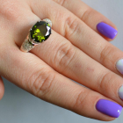 Срібна каблучка