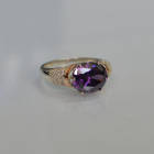 Срібна каблучка