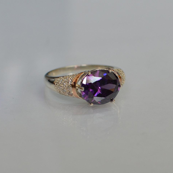 Срібна каблучка