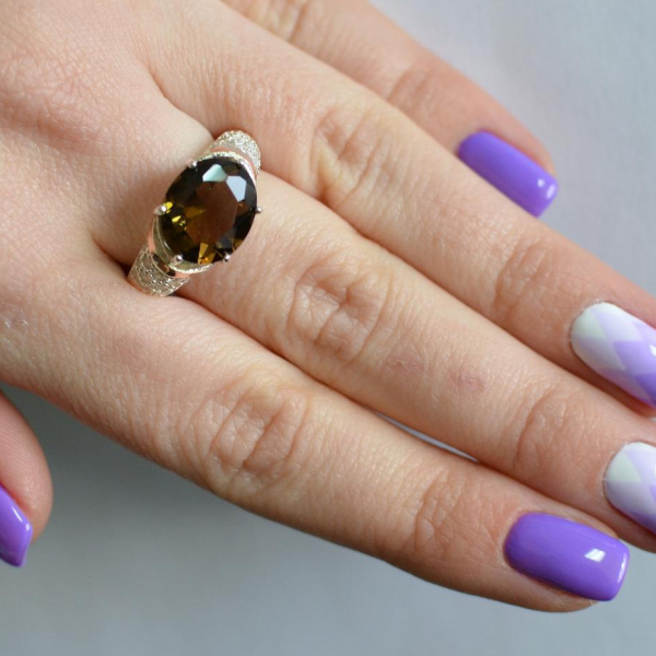 Срібна каблучка