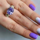 Срібна каблучка