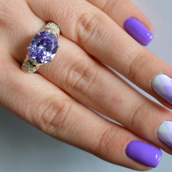 Срібна каблучка