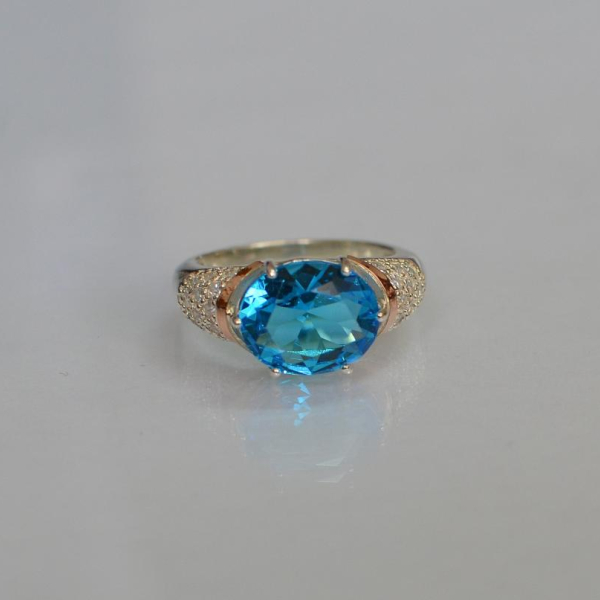 Срібна каблучка