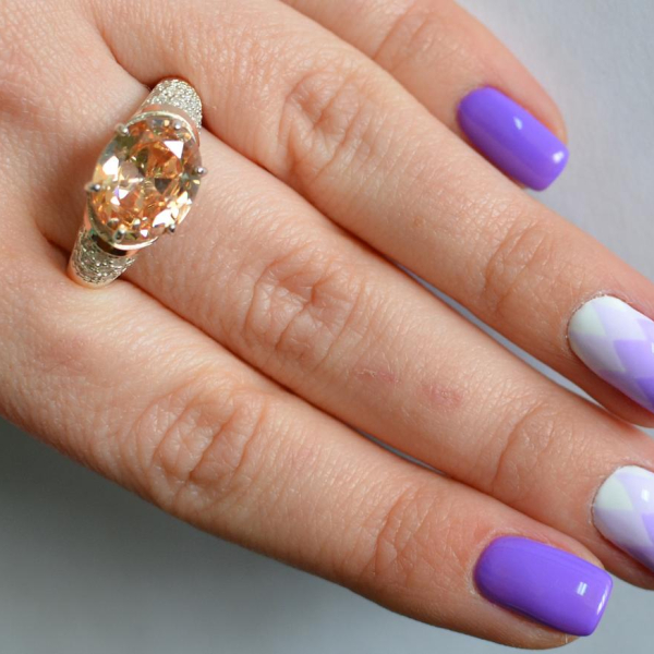 Срібна каблучка