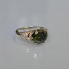 Срібна каблучка