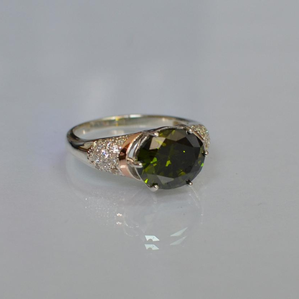 Срібна каблучка