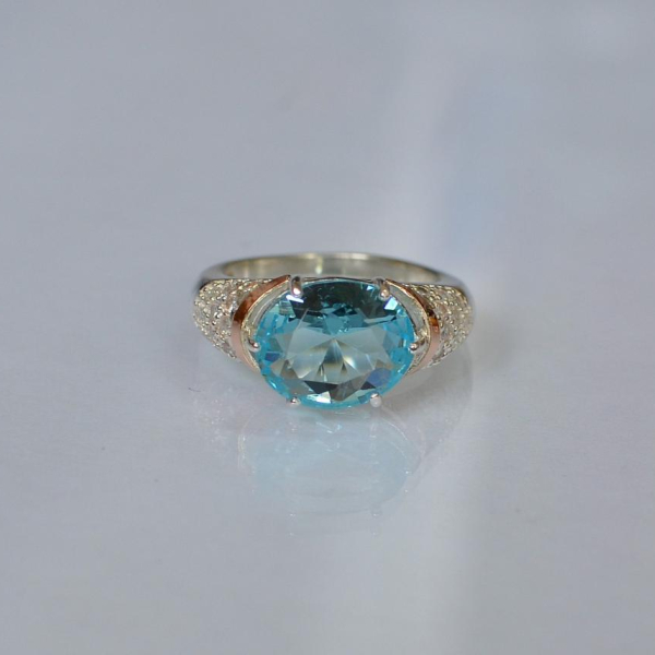 Срібна каблучка