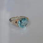 Срібна каблучка