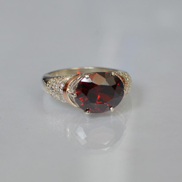 Срібна каблучка