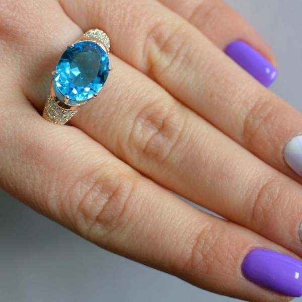 Срібна каблучка