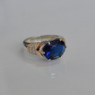 Срібна каблучка