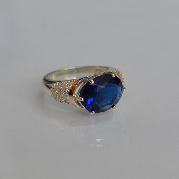 Срібна каблучка