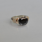 Срібна каблучка