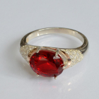 Срібна каблучка