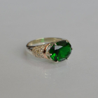 Срібна каблучка