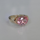 Срібна каблучка