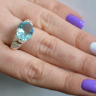 Срібна каблучка