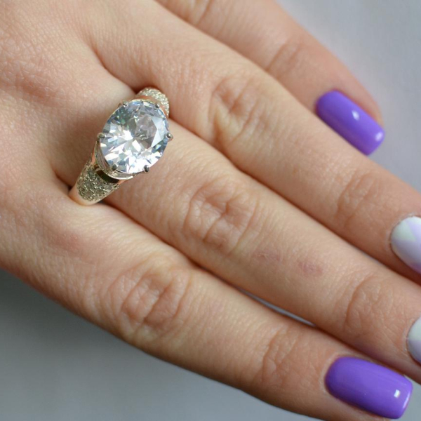 Срібна каблучка