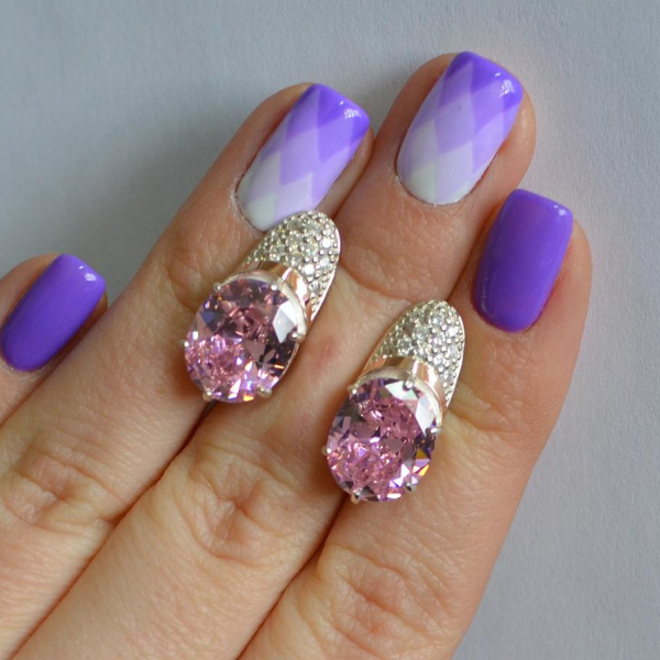 Срібні сережки