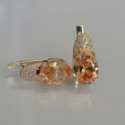 Срібні сережки