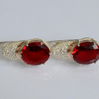 Срібні сережки