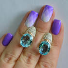 Срібні сережки