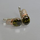 Срібні сережки