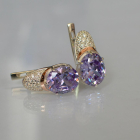 Срібні сережки