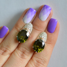 Срібні сережки