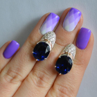 Срібні сережки