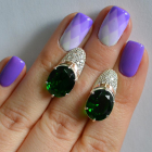 Срібні сережки