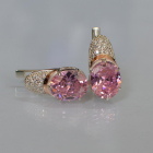 Срібні сережки