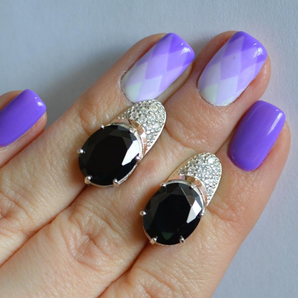 Срібні сережки