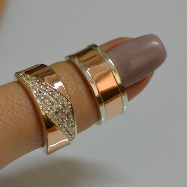 Пара обручок